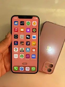 Iphone 12 128gb mint green Imei beacukai aman