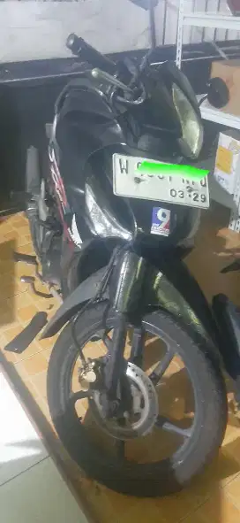 Honda Supra X 125 CW 2009 Original Bagus