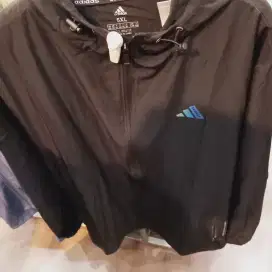 Jaket adiddas nike jumbo size 2xl-6xl
