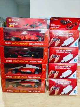 Borongan mobil rc shell 4 mobil 4 baterai