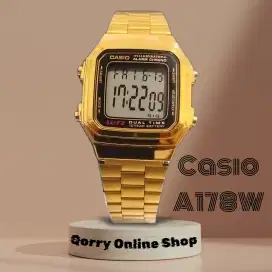 Jam Tangan Casio A178W Original