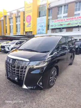 Alphard G ATPM TSS 2.4 AT 2022 istimewa dp 200 jt