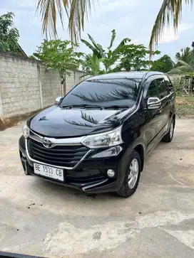 Avanza G matic plat kotamadya