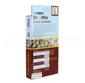Dr Ortho ES-759 Elastic Knee Support With Silicone size L Anti-slip