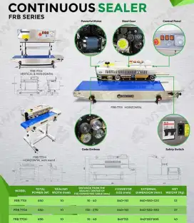MESIN SEALER BEKAS
