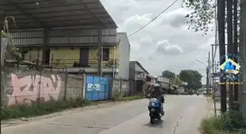 Dijual Tanah di Jalan Raya Diklat Pemda Curug - Tangerang, Banten