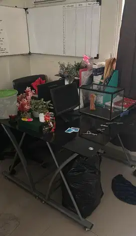 Meja kantor free kursi