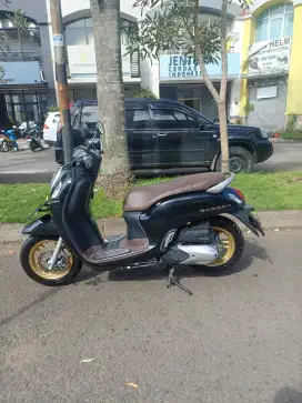 Scoopy prestige 2021 keyles