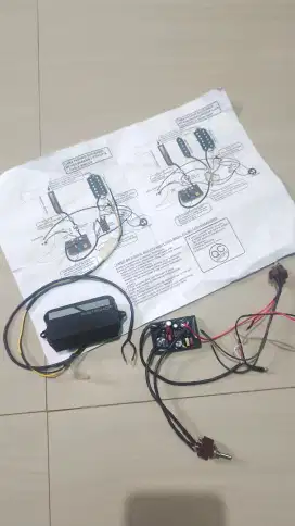 PICKUP GITAR SUSTAINIAC PRO