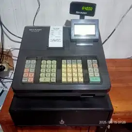Jual cepat murah kasir Sharp 207 normal
