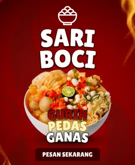 Baso Aci kemasan original dan ayam suwir