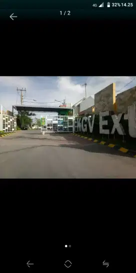 Jual Perum Cluster KGV-EXT