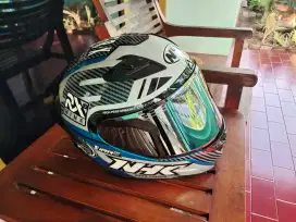 Helm NHK RX9 Racer X Blue