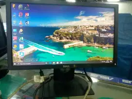 Jual LED Monitor 19inch Merk Dell For Komputer PC Ato CCTV