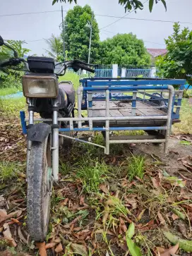 BECAK MOTOR JETWIN 100 MANTAP
