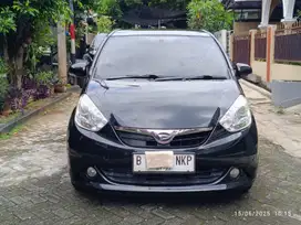 Daihatsu Sirion 1.3 AT 2012 CBU Hitam