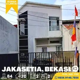 Rumah dijual Murah Nempel Galaxy Jaka Setia, Bekasi dekat Tol Jatiasih