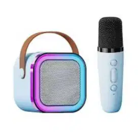 Speaker bluetooth portable+mic wireless