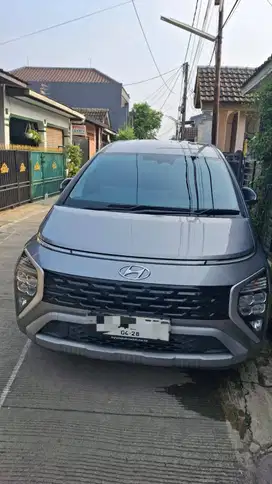 HYUNDAI STARGAZER AT 2023 - PRIME - CAPTAIN SEAT - atas nama sendiri