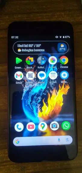 Jual hp Mi A1 warna RED
