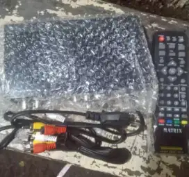 Set Top Box Matrix Burger