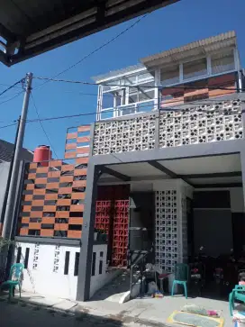 Rumah cakep di terusan buahbatu bandung