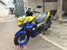 Yamaha Aerox R Tahun 2023 KM Low