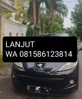 Jual santai,Peugeot 207 2010 sangat langka dengan km dibawah 50 ribu !