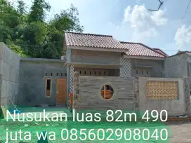 Rumah baru solo dekat pasar Nusukan dan terminal tirtonadi