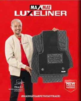 Karpet Mobil Maxmat 7D Luxeliner Pajero / Xpander Cross