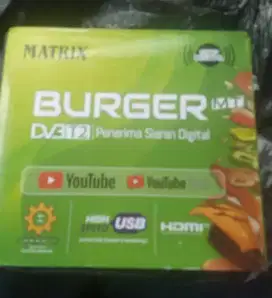 Baru..! Set Top Box Matrix Burger