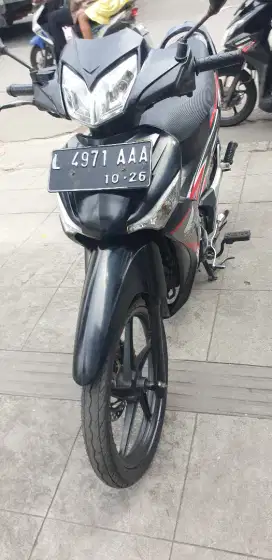 Supra X 125 Tr  th 2011 mulus pjk baru