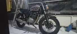 Honda tiger modif cb