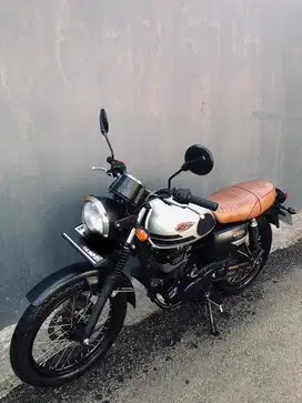 FOR SALE KAWASAWI W 175SE GOOD CONDITION