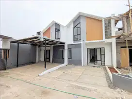PROMO KPR DP 0 GRATIS BIAYA: RUMAH BARU PONDOK CABE TANGSEL