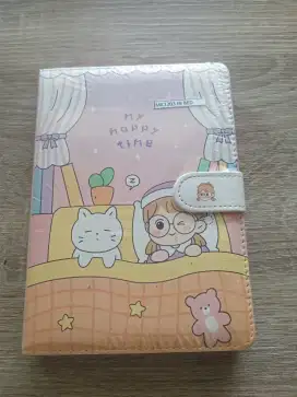 Buku diary my happy time