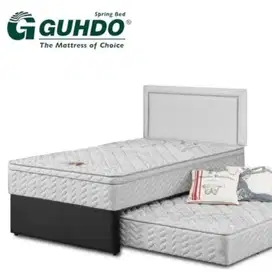 Kasur Springbed Murah SET GUHDO 2in1 Springbed
