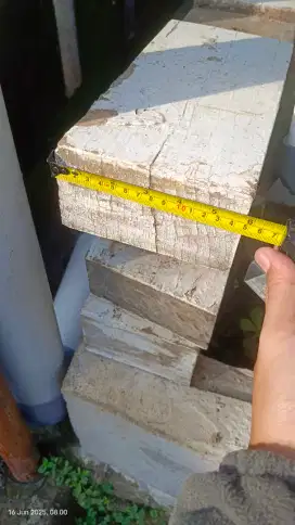 Balok kayu kruing 8/15