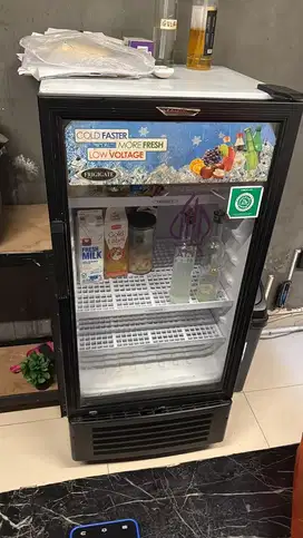 Jual cepat showcase kulkas