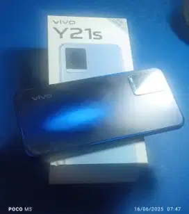Jual vivo Y21s ram 4, 128gb