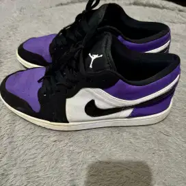Nike Air Jordan Low Purpel (44)