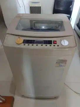 Mesin cuci Sanken normal sudah manual