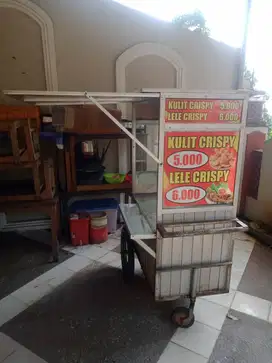 Jual Gerobak Dorong Roda Tiga ( Rombong Dorong )