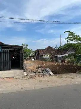 Di jual tanah pekarangan