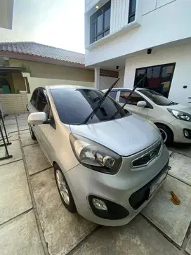 Kia Picanto 2012 Bensin