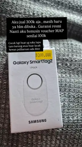 GALAXY SMART TAG 2 BARU