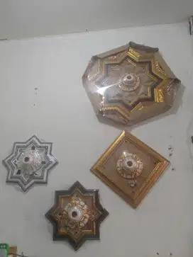 jual ornamen lampu/hiasan lampu