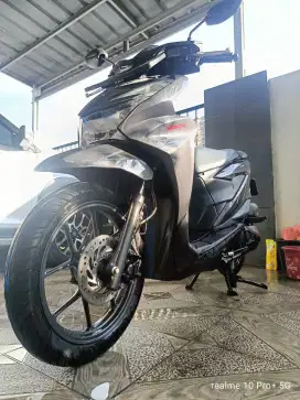 Dijual cepat Honda beat deluxe 2025 glossy