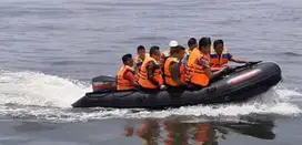 Operator Perahu Karet / Rubber boat