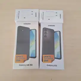 Samsung Galaxy A16 ram 8+8/256gb Promo Bergaransi resmi 1 Tahun